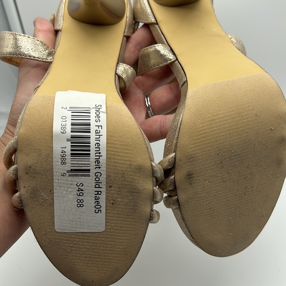 High heels gold new - Picture 3 of 5